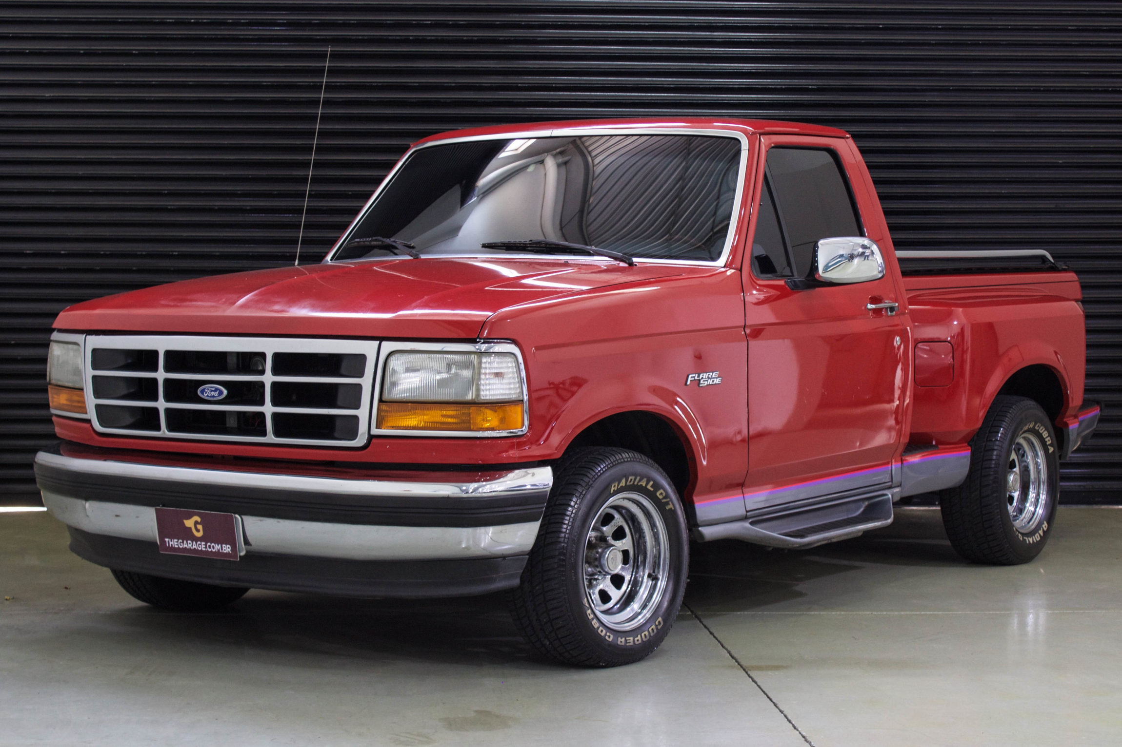 1995 Ford F-150 Flareside - The Garage