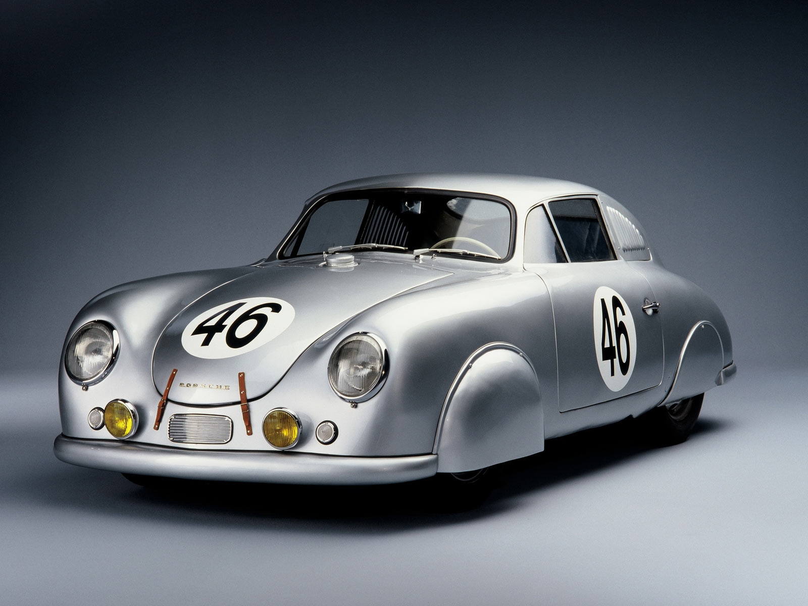 1951 Porsche 356 Light Metal Coupe 