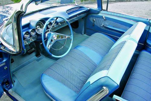 Estofado 1960 Impala Conversivel