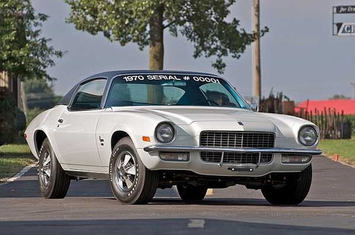 1970 Camaro Número 01