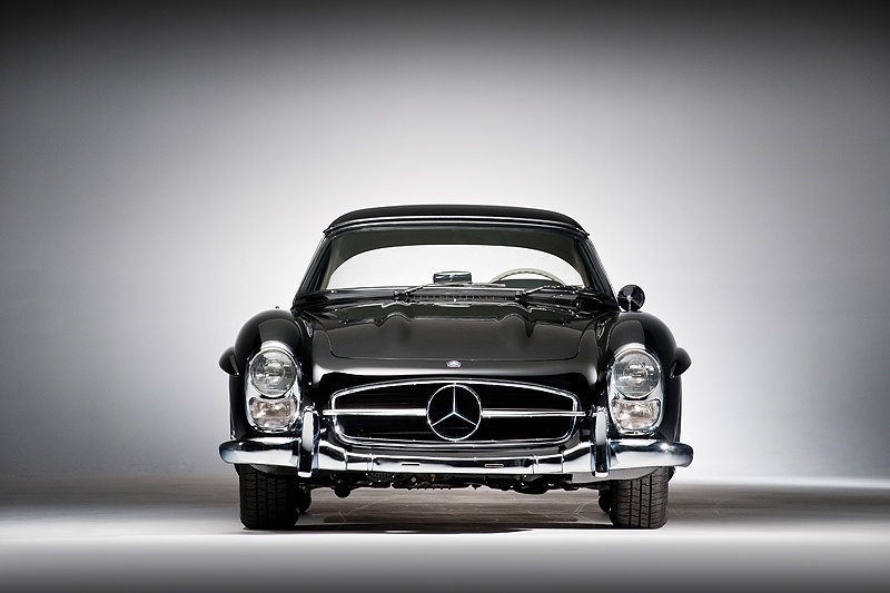 1960 Mercedes 300sl 