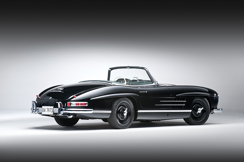 1960 Mercedes 300sl 