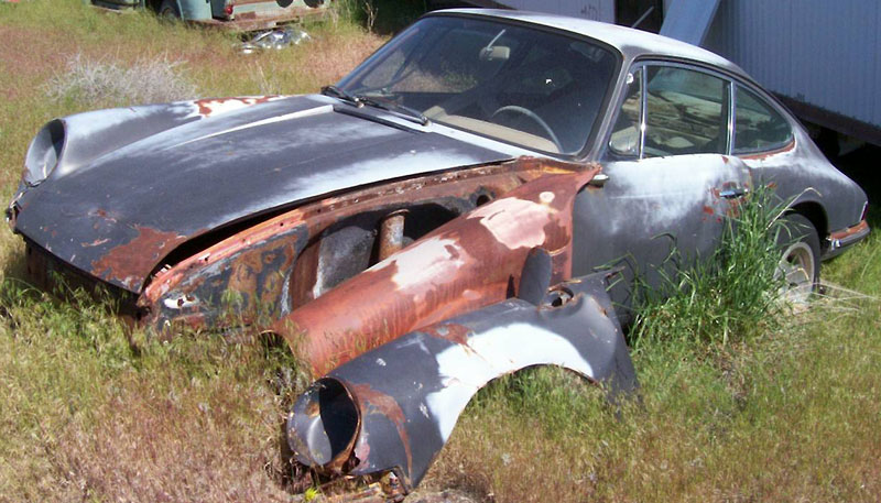 1966 Porsche 912 