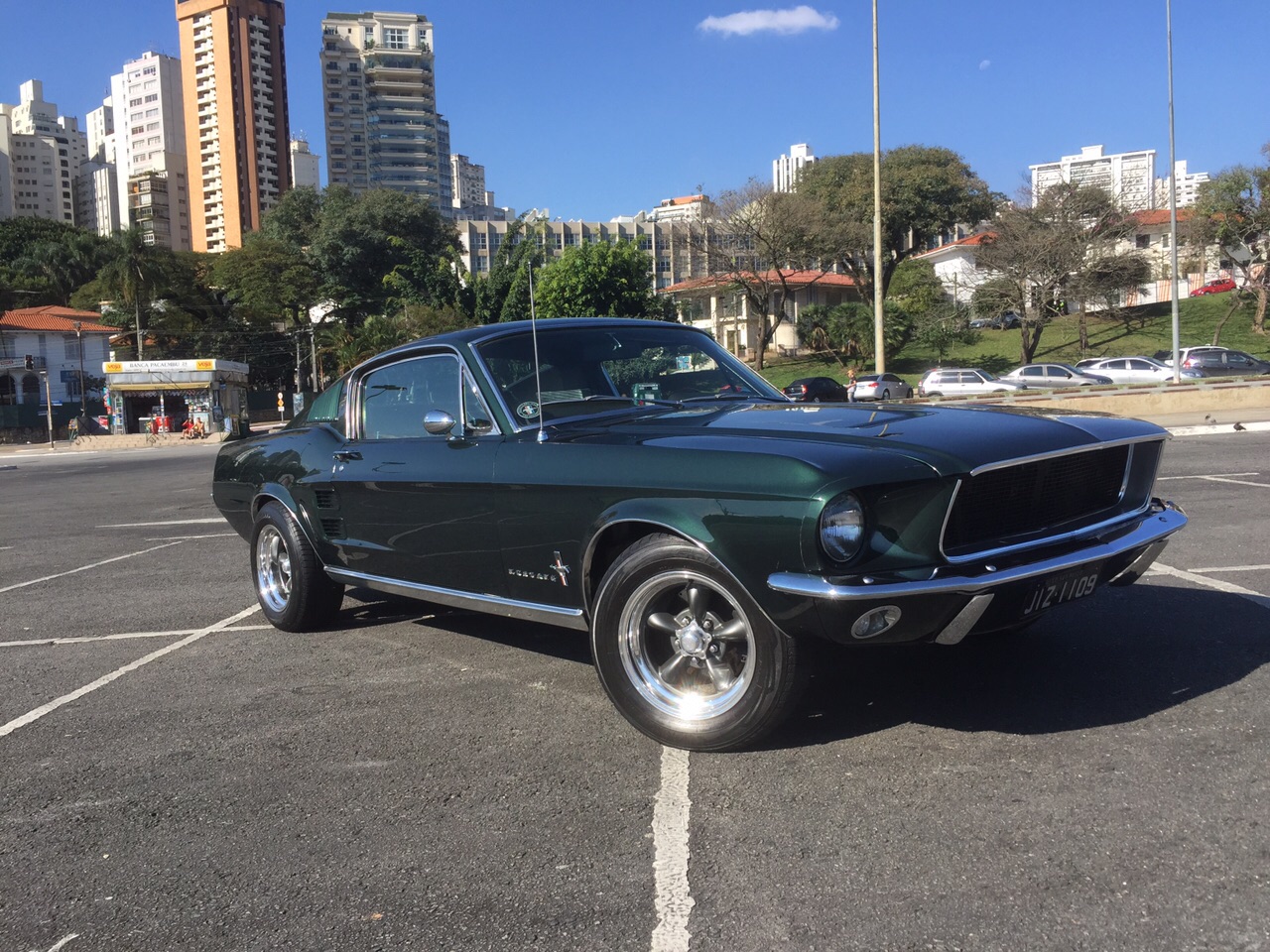 1967 Mustang Fastback