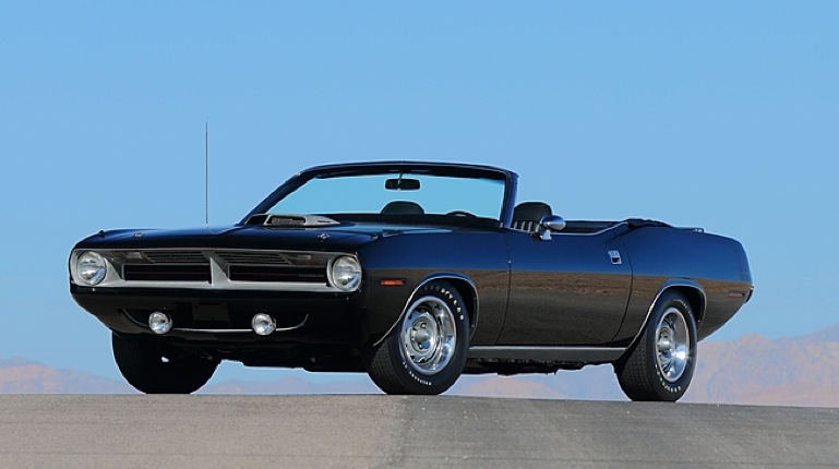 1970 Plymounth Hemi Cuda Convertible