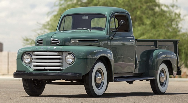 1949 Ford F2 Pick Up 