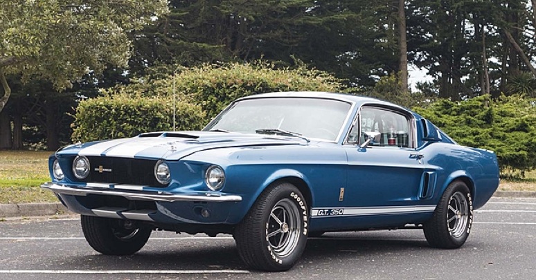 1967 Shelby GT350 Fastback