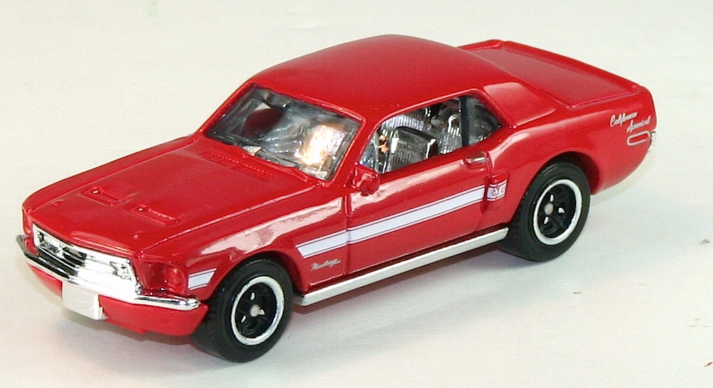 1968 Mustang GT CS Matchbox