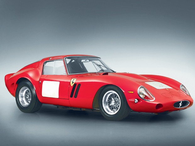 Ferrari 250 GTO Berlinetta de 1962 (Foto: PETER GADSBY / BONHAMS AUCTIONEERS / AFP)