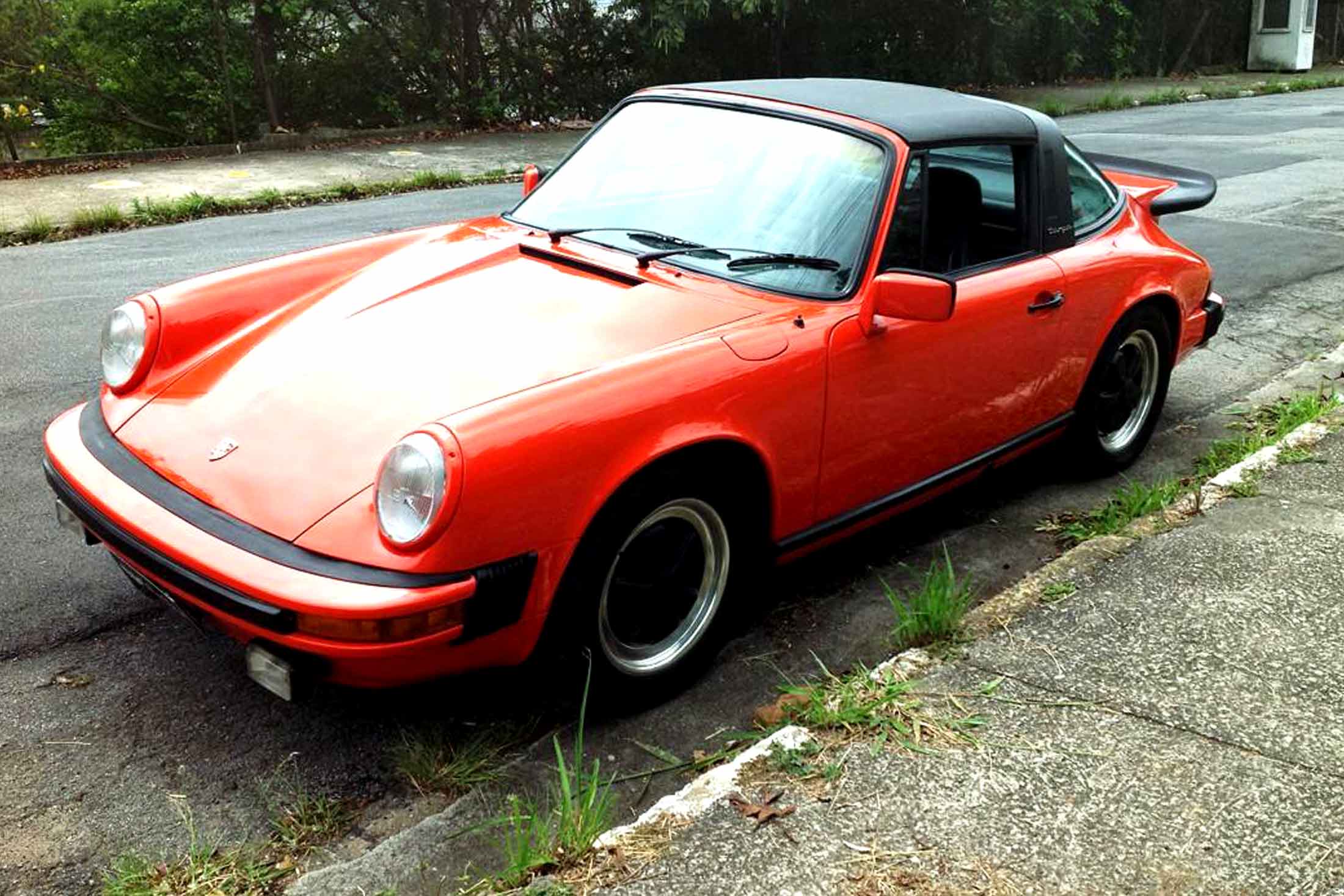 Porsche 911 Targa