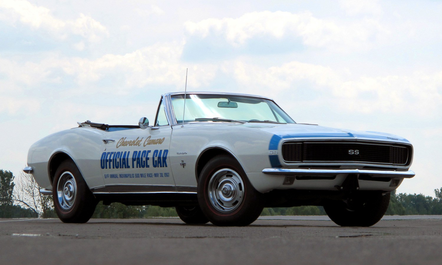 1967 Camaro Pace Car