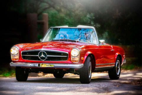 1967 Mercedes-Benz 230 SL - Pagoda