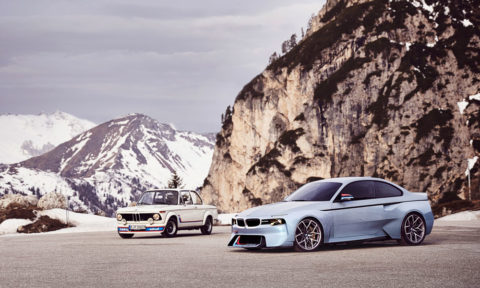 BMW 2002 Hommage