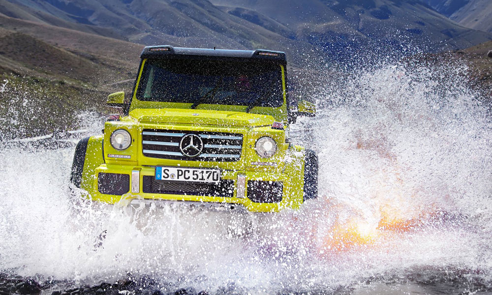 Mercedes Benz G550 4x4