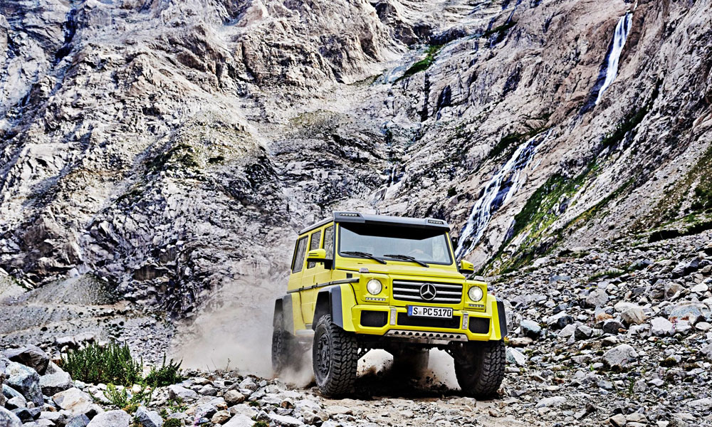 Mercedes Benz G550 4x4