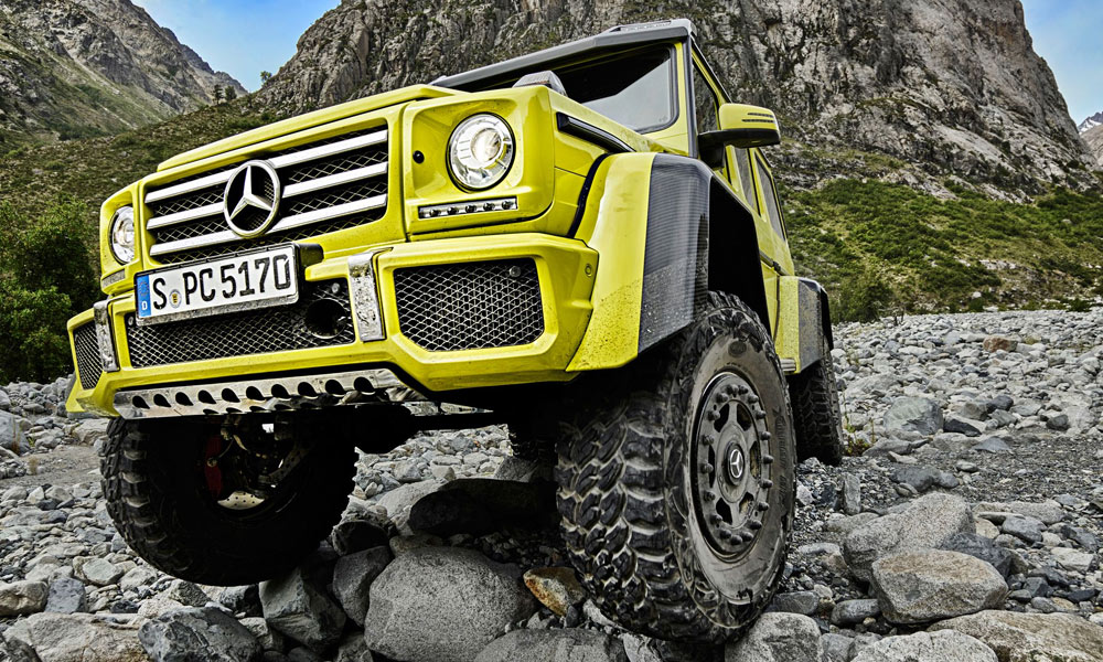 Mercedes Benz G550 4x4