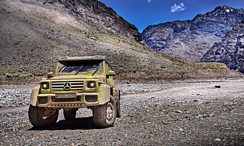 Mercedes Benz G550 4x4