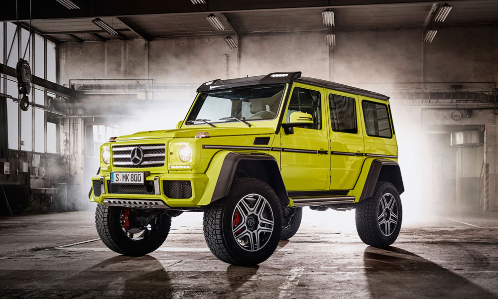 Mercedes Benz G550 4x4