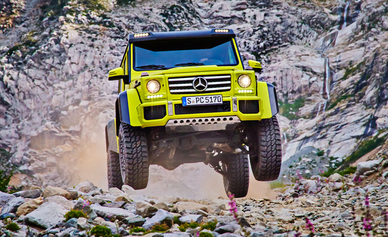 Mercedes Benz G550 4x4