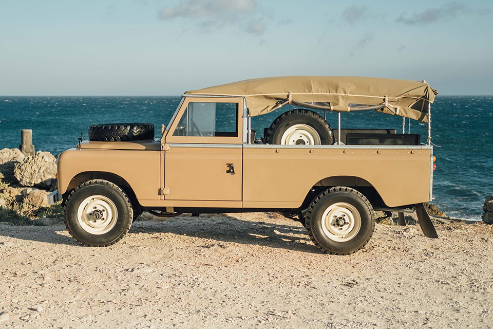 Land Rover III