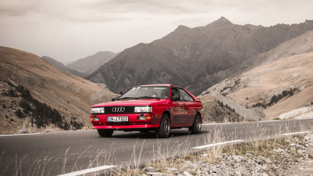 AUDI QUATTRO