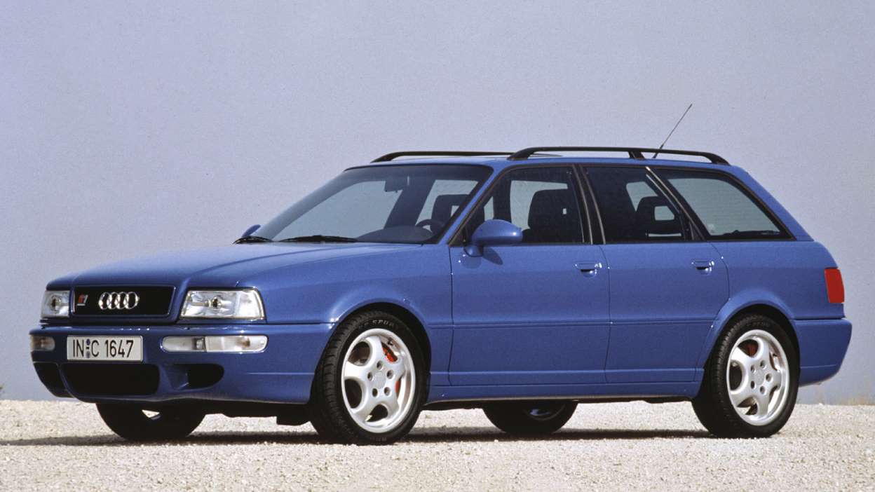 AUDI RS2