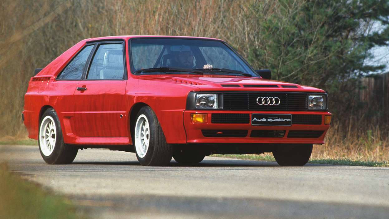 AUDI SPORT QUATTRO