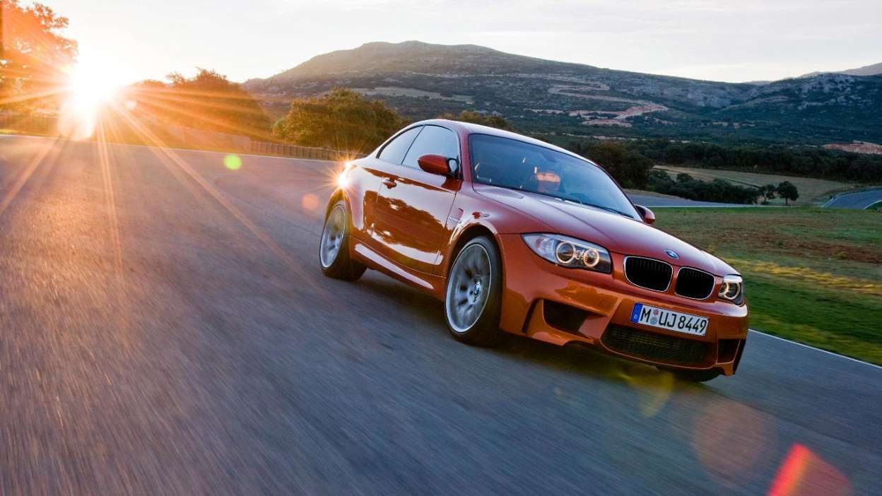 BMW 1 SERIES M COUPE