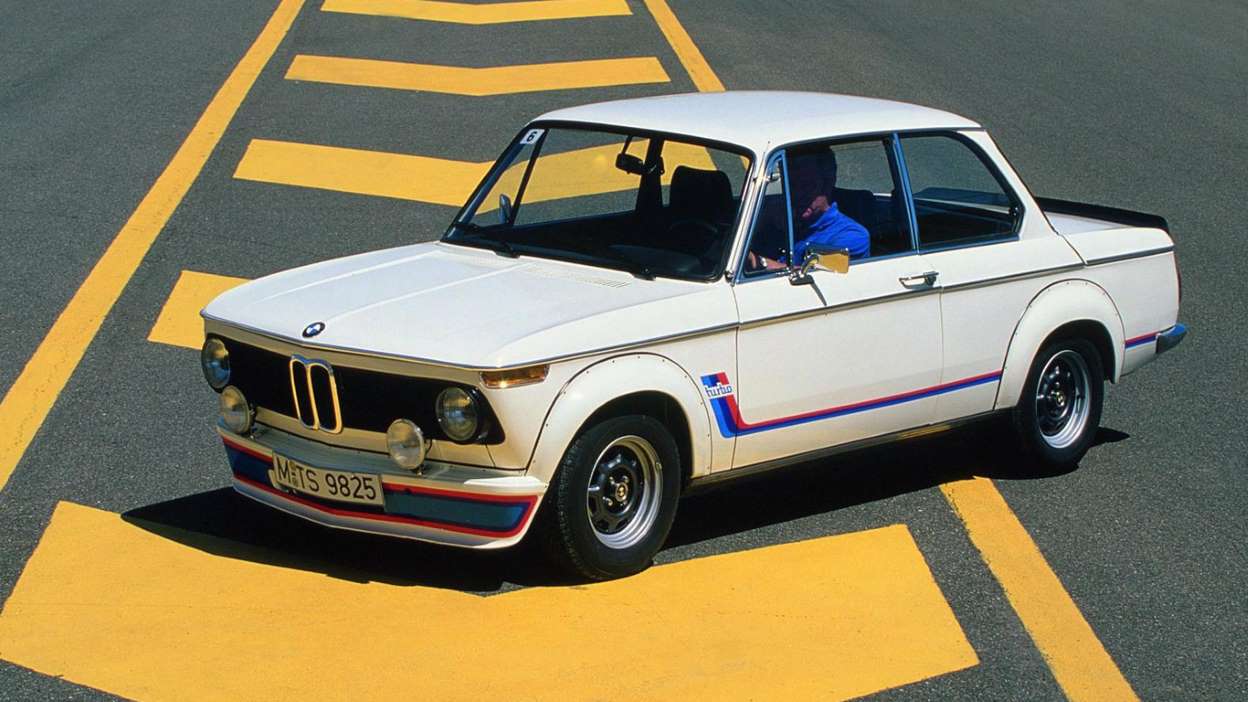 BMW 2002 TURBO