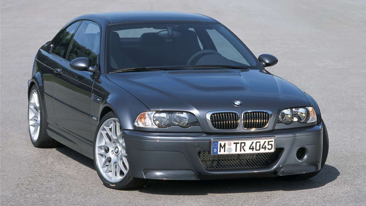 BMW M3 CSL (E46)