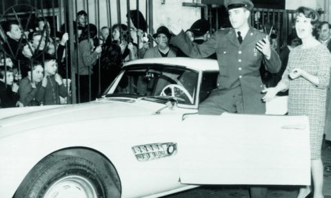 BMW 507 Elvis Presley