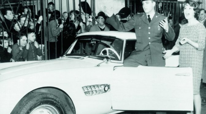 BMW 507 Elvis Presley