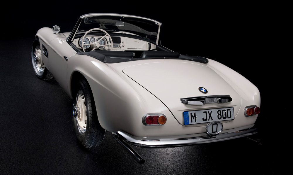 BMW 507 Elvis Presley