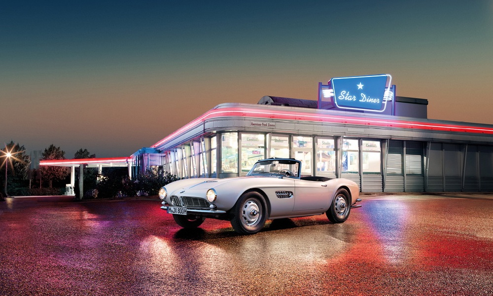 BMW 507 Elvis Presley