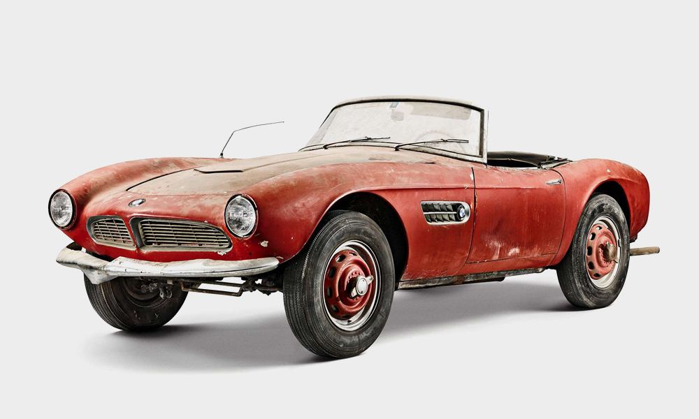 BMW 507 Elvis Presley