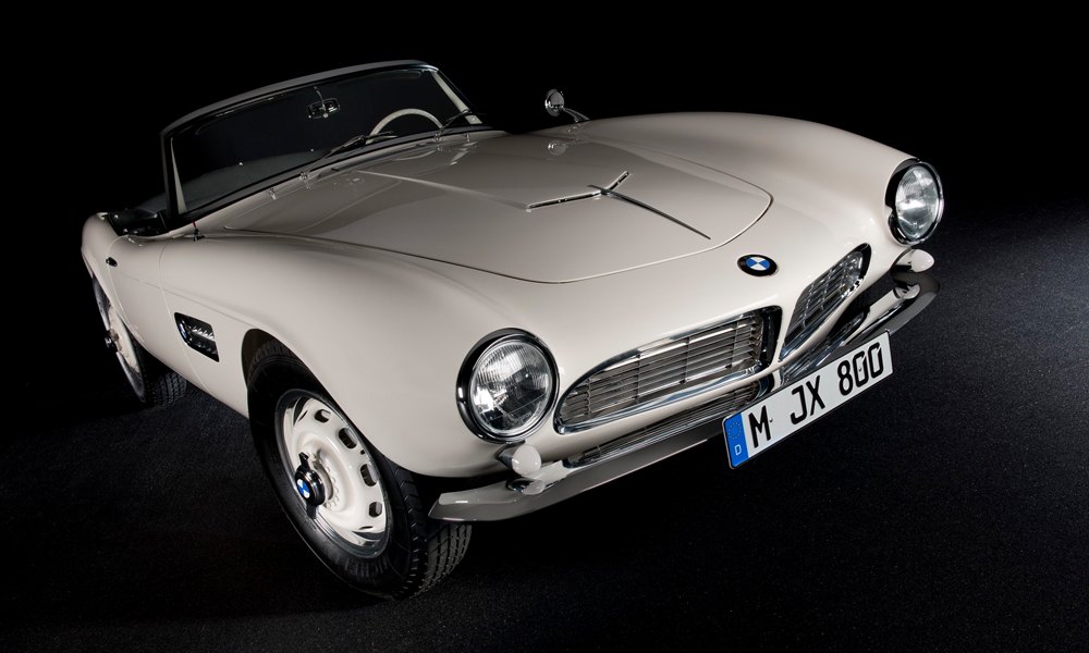 BMW 507 Elvis Presley