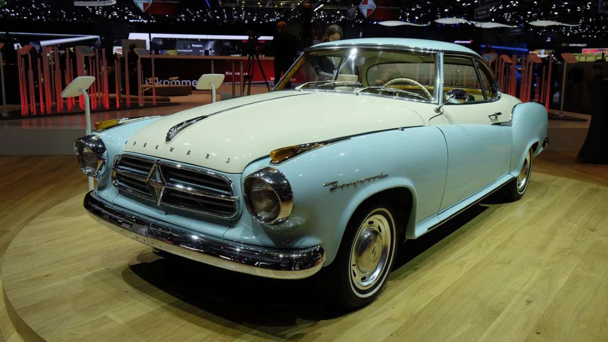 BORGWARD ISABELLA