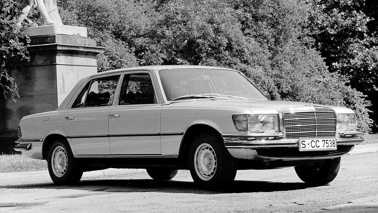 MERCEDES-BENZ 450 SEL 6.9