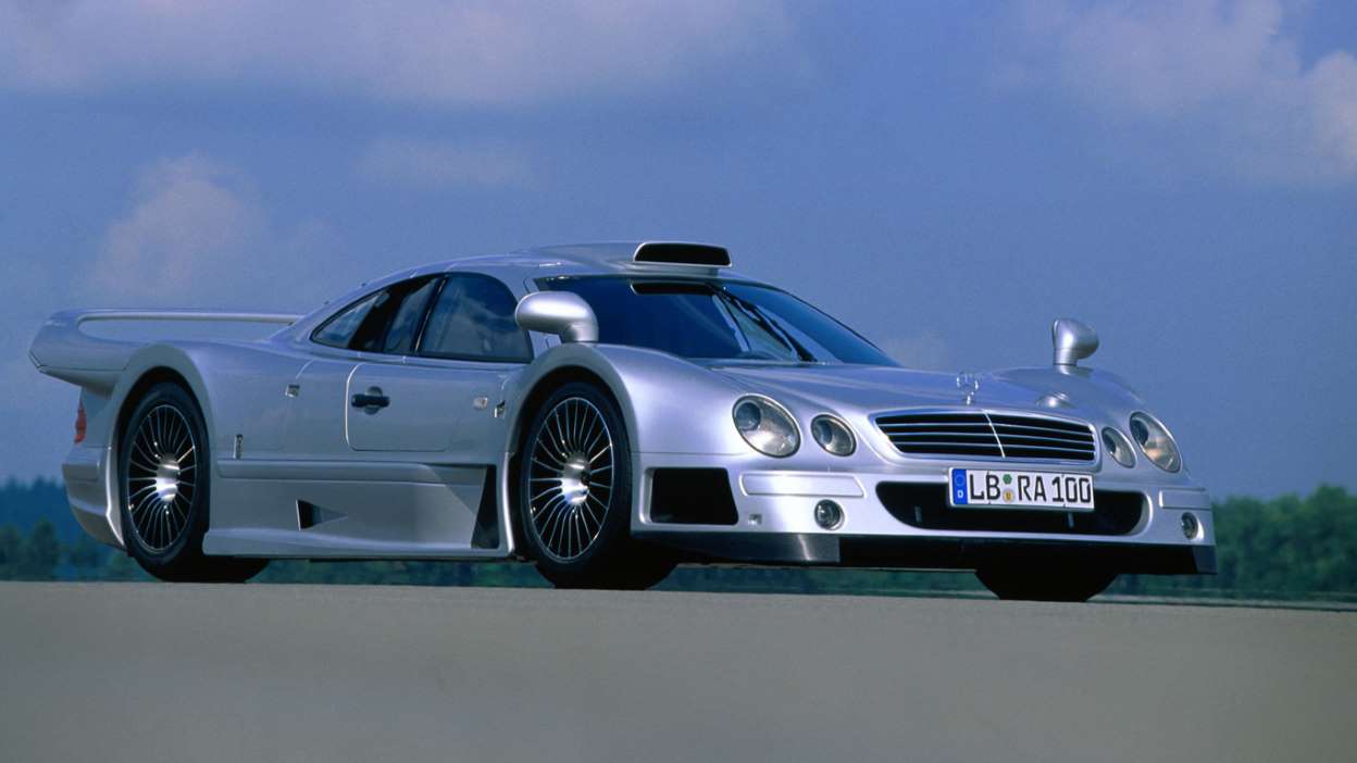 MERCEDES-BENZ CLK GTR