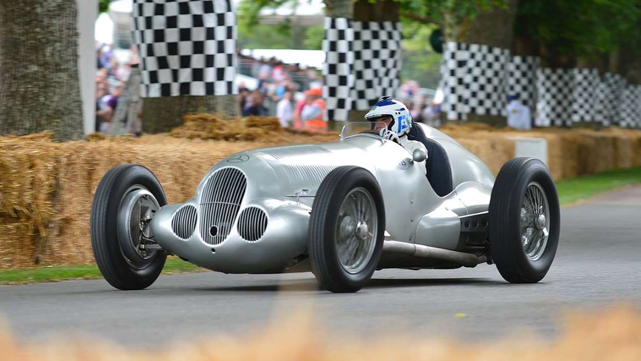 MERCEDES-BENZ SILVER ARROWS