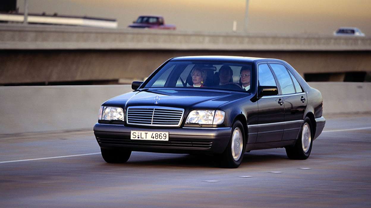 MERCEDES-BENZ W140 S-CLASS