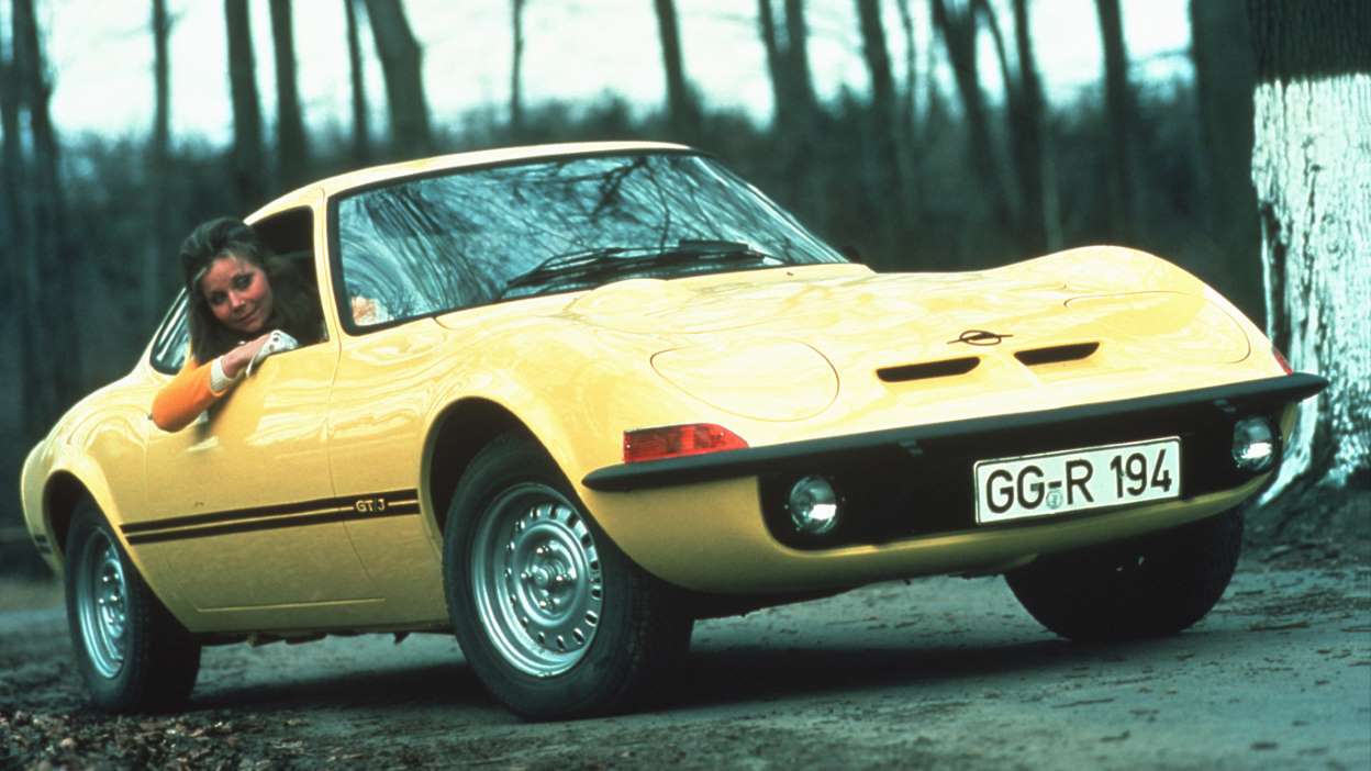 OPEL GT