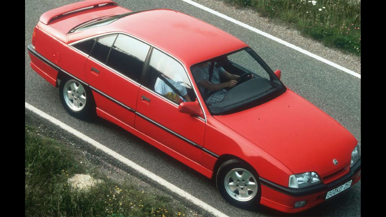 OPEL OMEGA GSI 3000