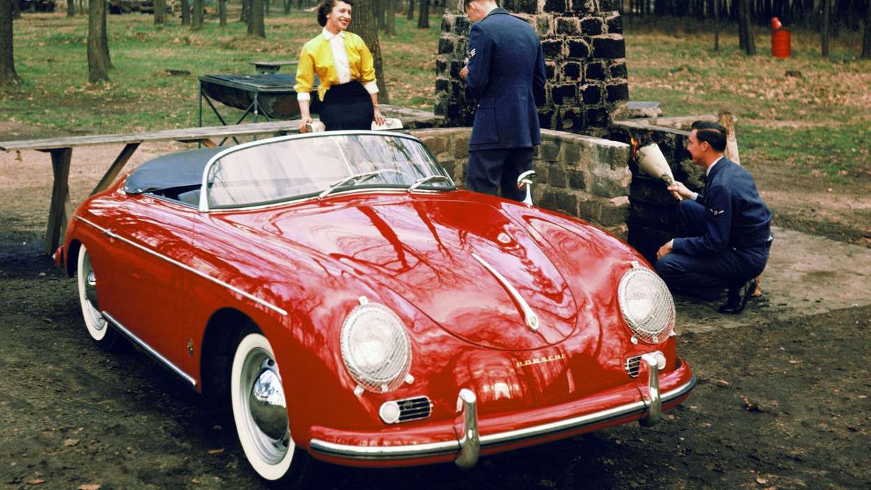 PORSCHE 356 SPEEDSTER