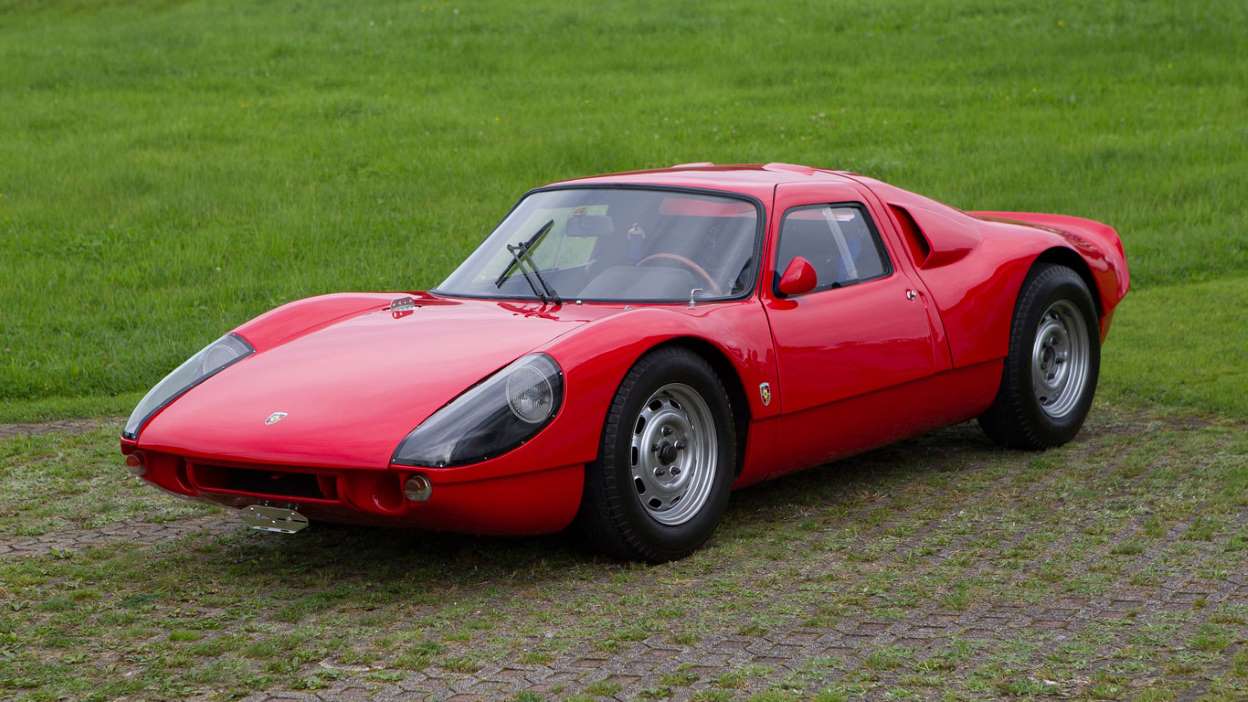 PORSCHE 904