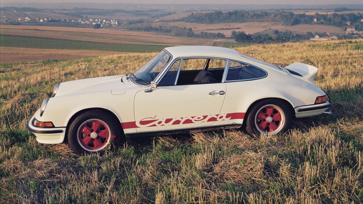 PORSCHE 911 2.7 RS