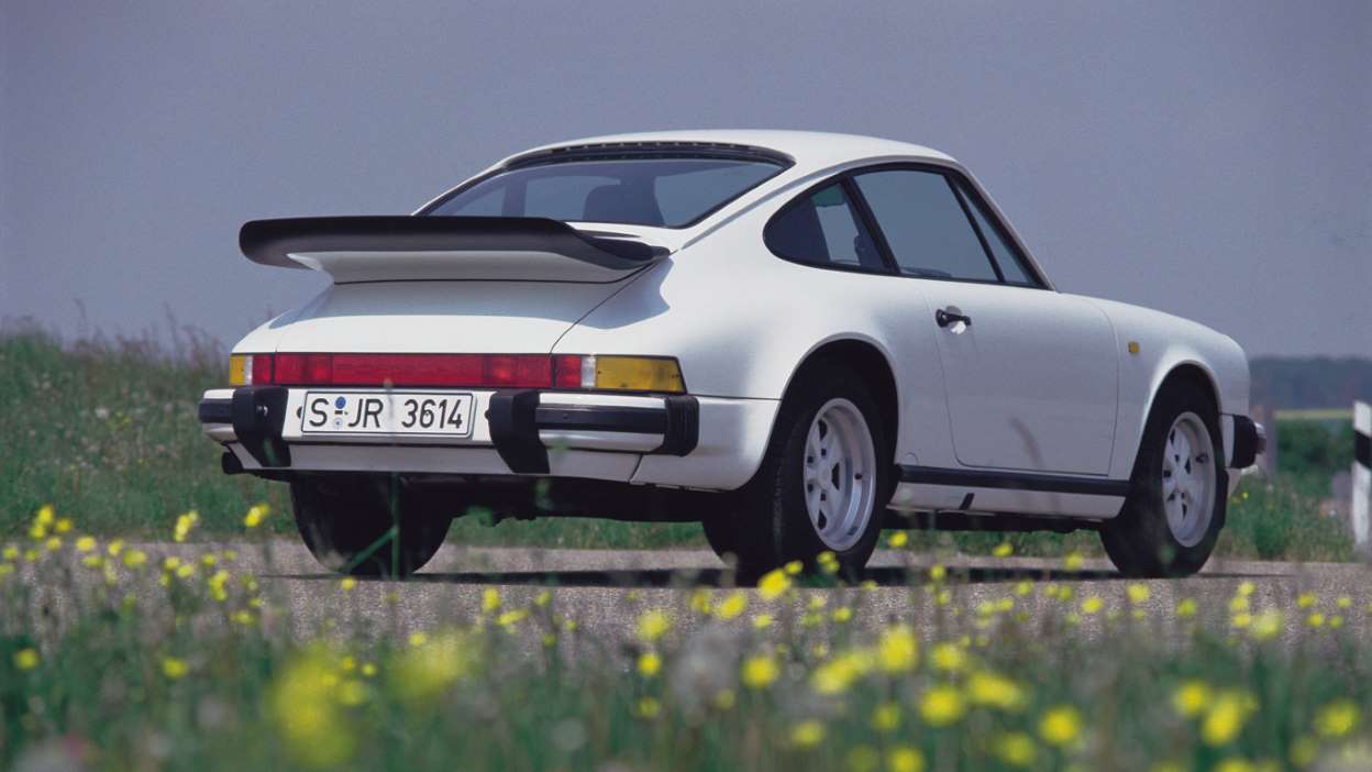 PORSCHE 911 3.2 CLUB SPORT