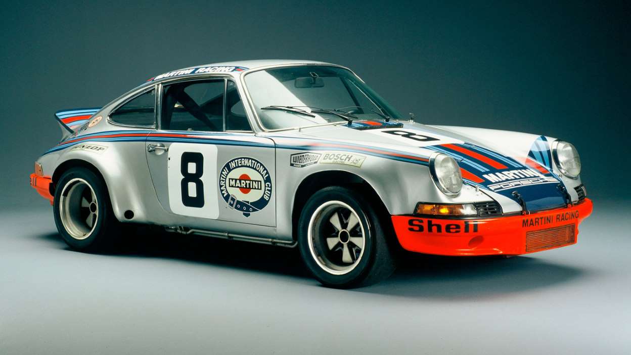 PORSCHE 911 CARRERA RSR TURBO