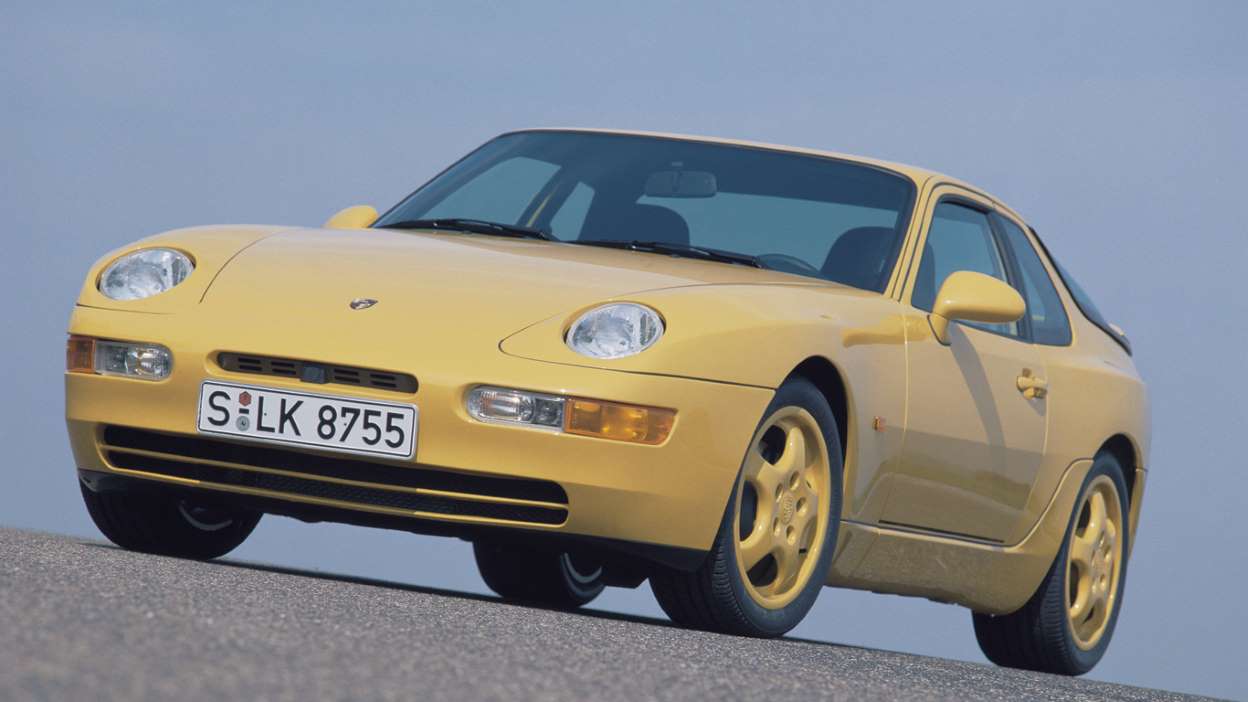 PORSCHE 968 CLUB SPORT