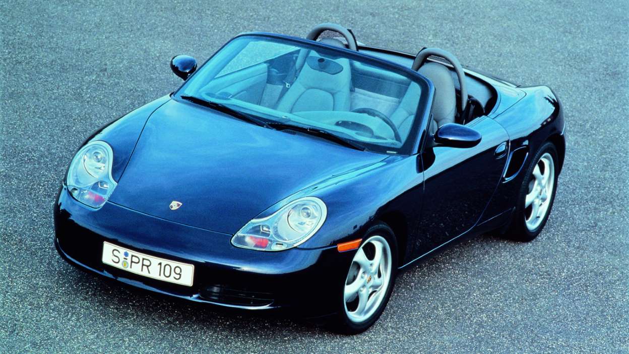 PORSCHE BOXSTER